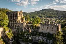 Um den Oybin und zur Klosterruine