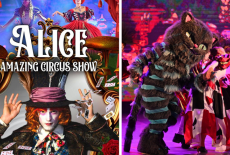 Alice – eine spektakuläre Zirkusshow