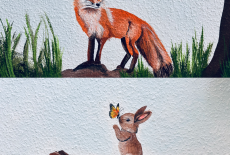 Von Fuchs & Hase, von Freundschaft & Sonne