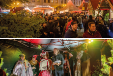 Ein Wochenende Weihnachtszauber in Hoyerswerda