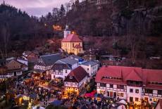 Zauberhafter Advent vor romantischer Kulisse