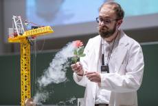 Wissen hautnah erleben