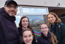 lausebande unterwegs: Laserland Cottbus