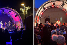 Weihnachtzauber in der Sängerstadt