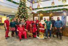 Weihnachtsshopping im Lausitz-Center