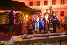 Teschenmarkt in Hoyerswerda