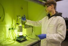 Neugier wecken, Wissenschaft erleben