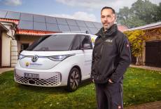 Familiärer Rückenwind per Solarstrom