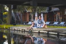 Sagenhaft entspannen im Spreewälder Saunadorf