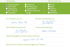 Das lausebande-Freundebuch