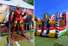 Abenteuer-Hüpfburgentage Cottbus: 10. April – Oktober