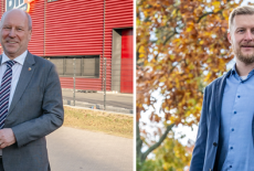 Drei neue Landräte, drei neue Stadtspitzen  