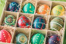 Eierverzieren selbstgemacht