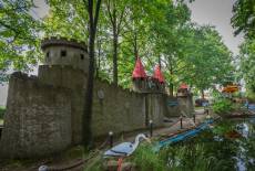 Abschalten zwischen Riesenrad und Ritterburg