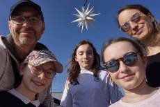 lausebande unterwegs: Herrnhuter Sterne Manufaktur