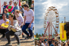 3 Tage Spaß und Feiern in der Doppelstadt
