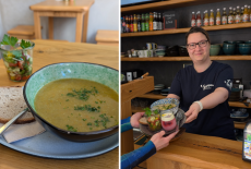 Einfach Gesundes auf dem Teller