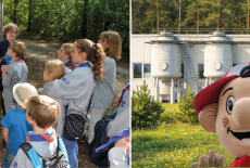 Wasser hautnah erleben