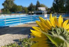 Hoch hinaus im Freibad Schwarze Pumpe