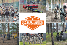 Kindergeburtstag mit Abenteuerfaktor: Kids auf dem Battleground