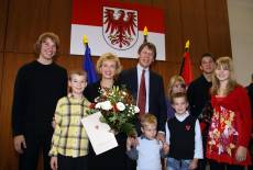 Ministerin mit 7 Kindern